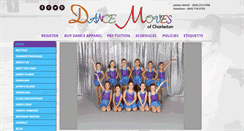 Desktop Screenshot of dancemovesofcharleston.com